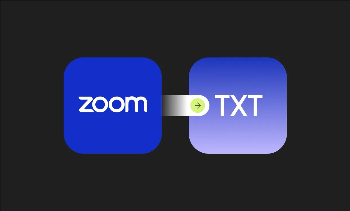 How to transcribe Zoom meetings: Methods and best practices