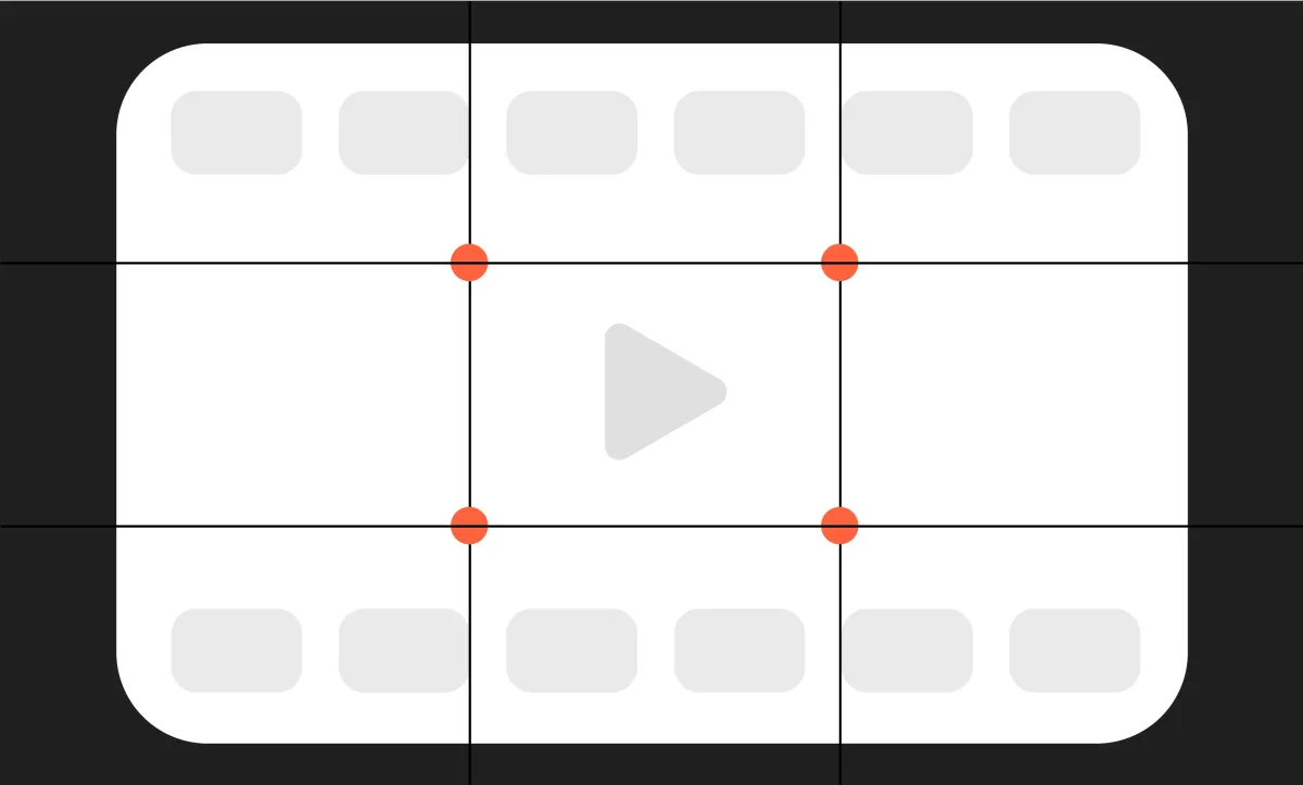 what is the rule of thirds