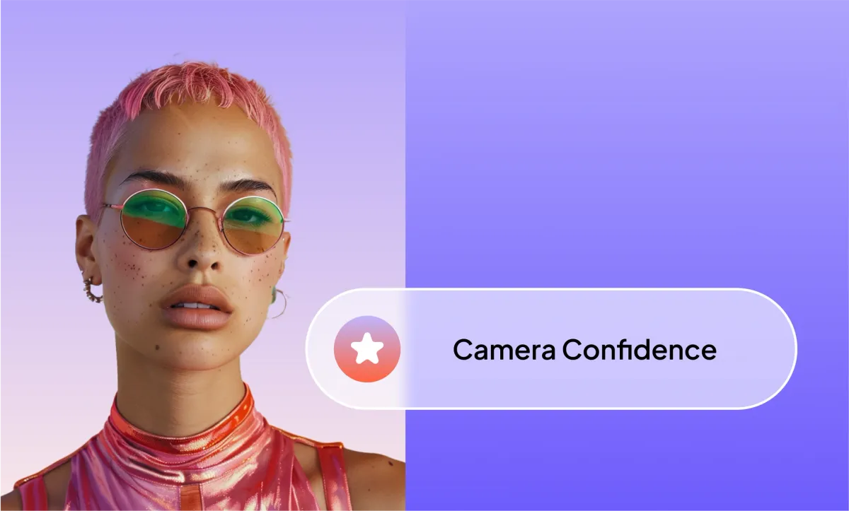How to overcome camera shyness and be confident on camera