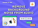Remove background noise from audio
