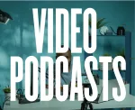 What are the advantages of using video podcasts?
