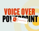 How to add a high-quality pre-recorded voice over to a PowerPoint presentation