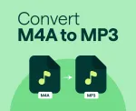 How to convert m4a to mp3