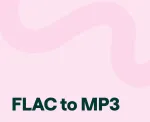 How to convert flac to mp3