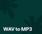 How to convert wav to mp3