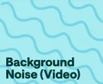How to remove background noise from video