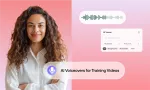 How to use AI voiceovers for training videos
