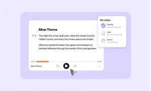 Text to content: From idea to finished content with AI