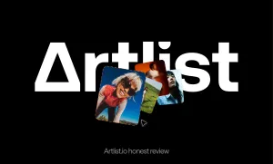 Artlist.io honest review and best alternatives to consider