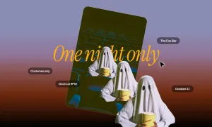 6 Halloween social media video templates for small businesses