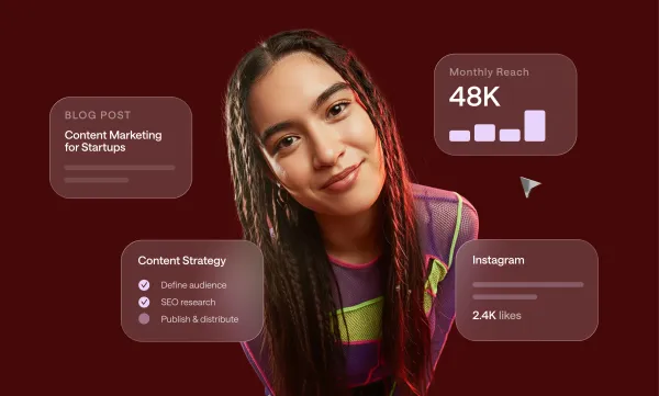 Content marketing for startups and solopreneurs: How to do more with less